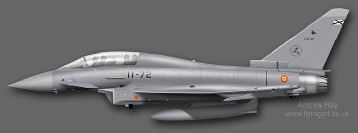 EF-2000 CE.16-03 Ala 11 